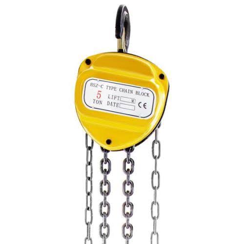 Chain Block Hoist 11000 lbs with Tow Chain R665