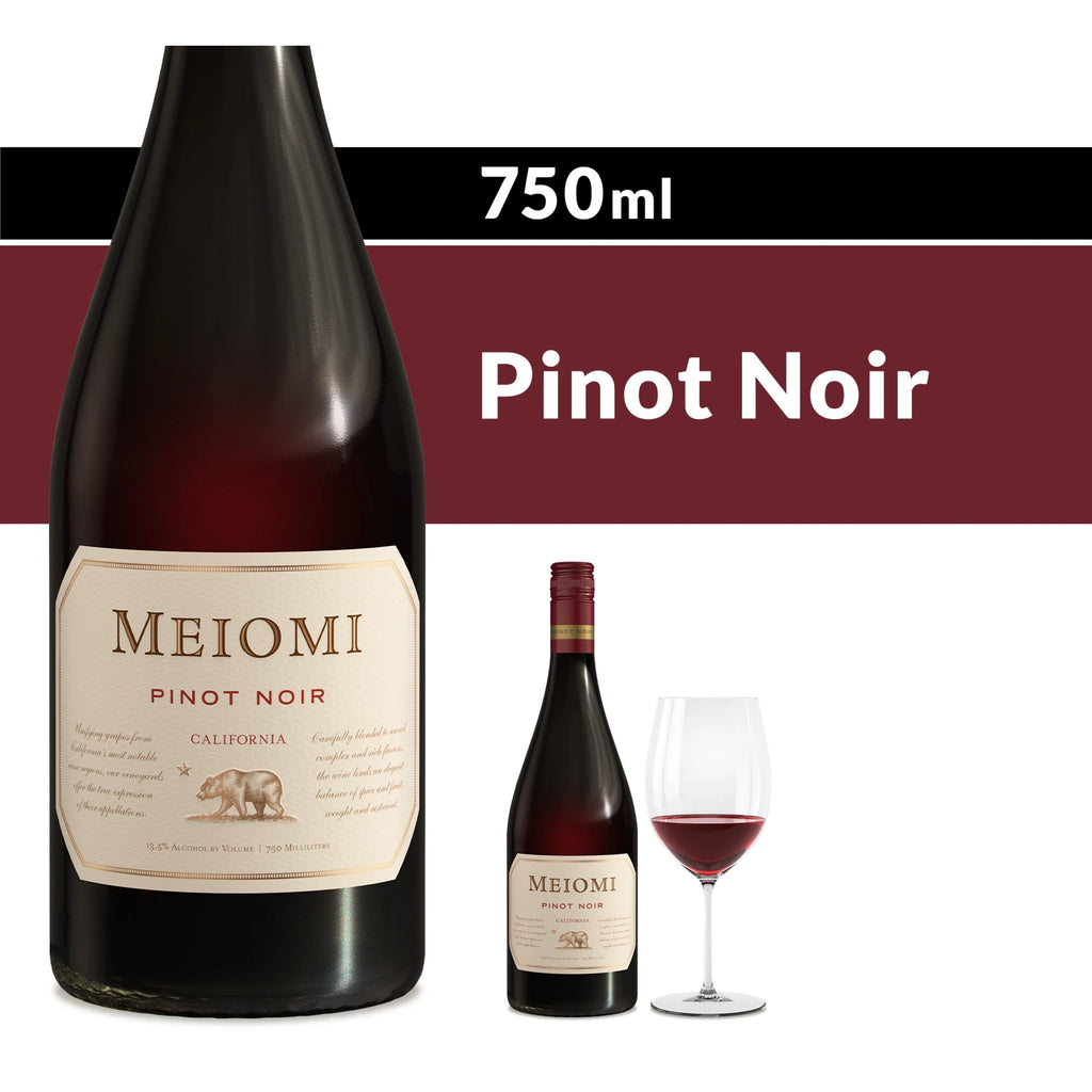 750 ml Bottle Pinot Noir Red Wine W371738