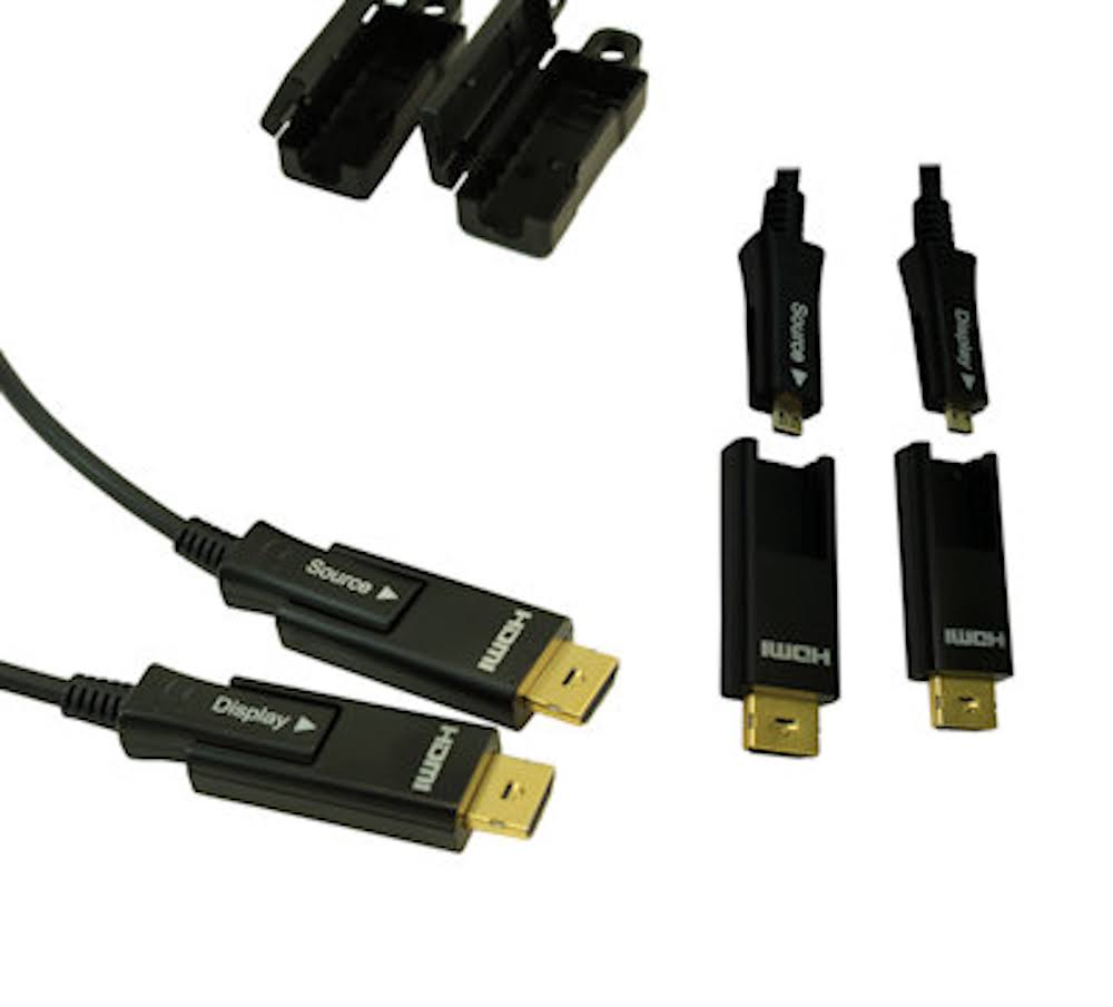HDMI 18GB Fiber Optic Hybrid Cable 230 Feet L7738