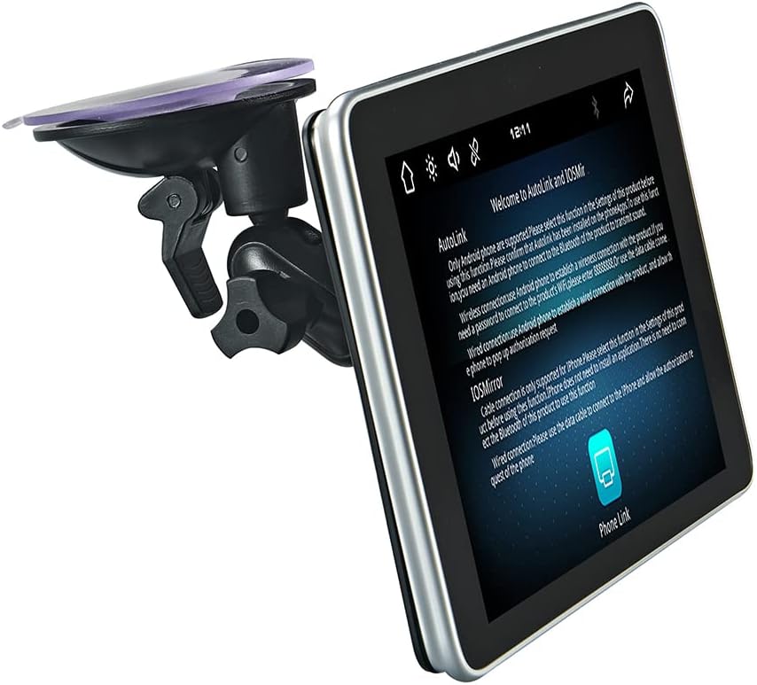 Wireless CarPlay Android Auto Pad with 7.5 Inches IPS HD Screen Q68025