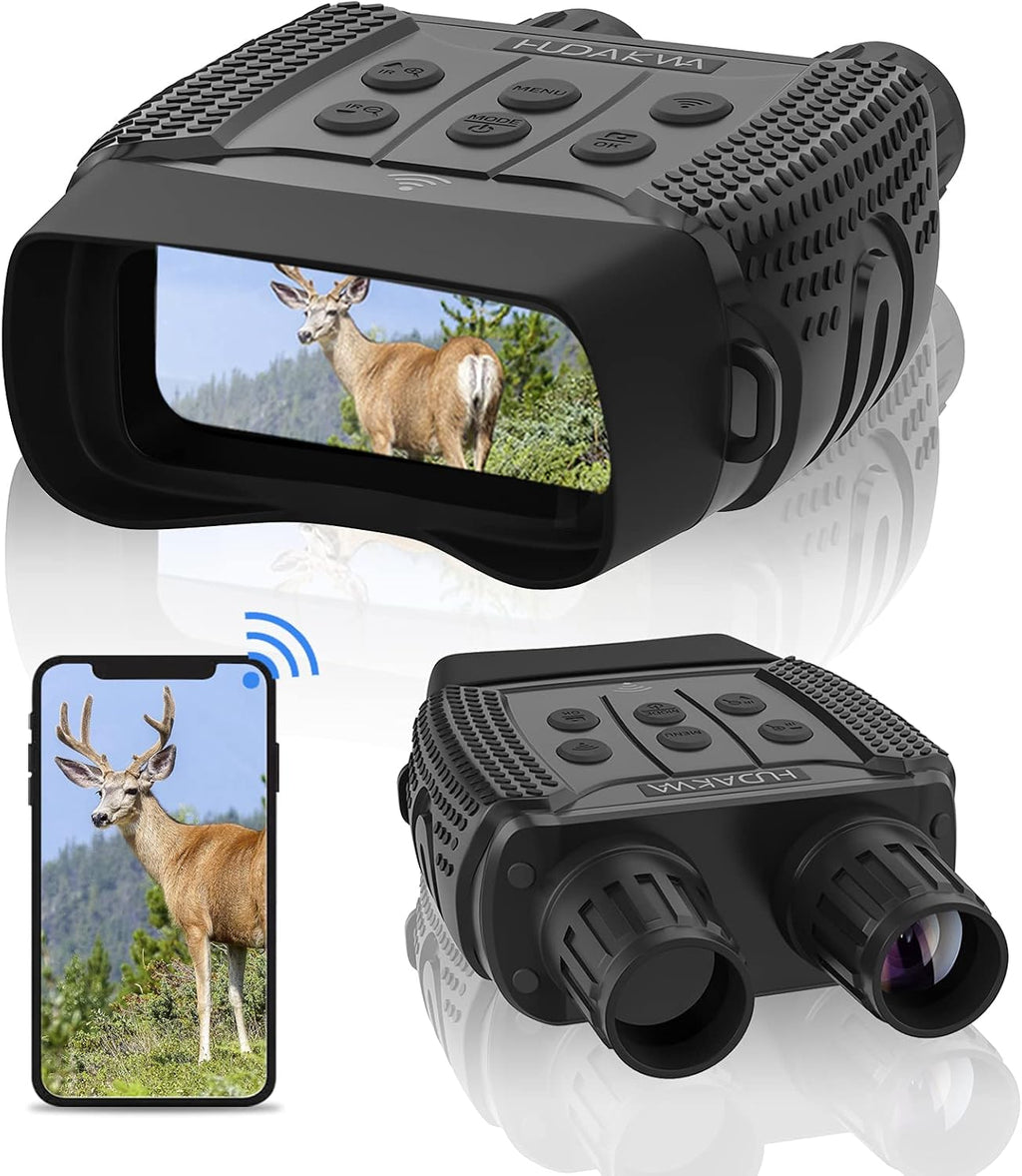 Night Vision Goggles with 2.31'' LCD Digital Infrared Binoculars with 32GB TF Card P4059