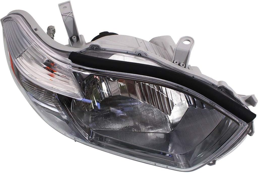 Headlight Assembly for Toyota Highlander 2011 2012 2013 Passenger Side R14518