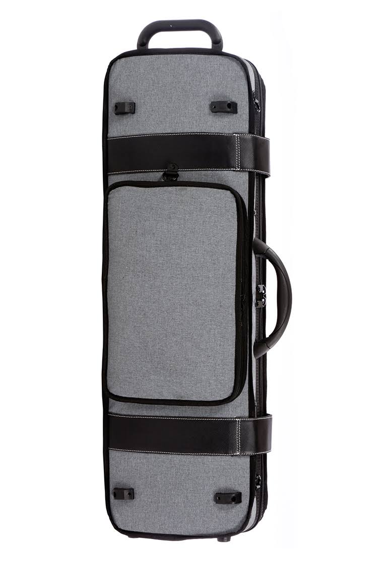Grey Flannel Oblong Violin Case Y7598