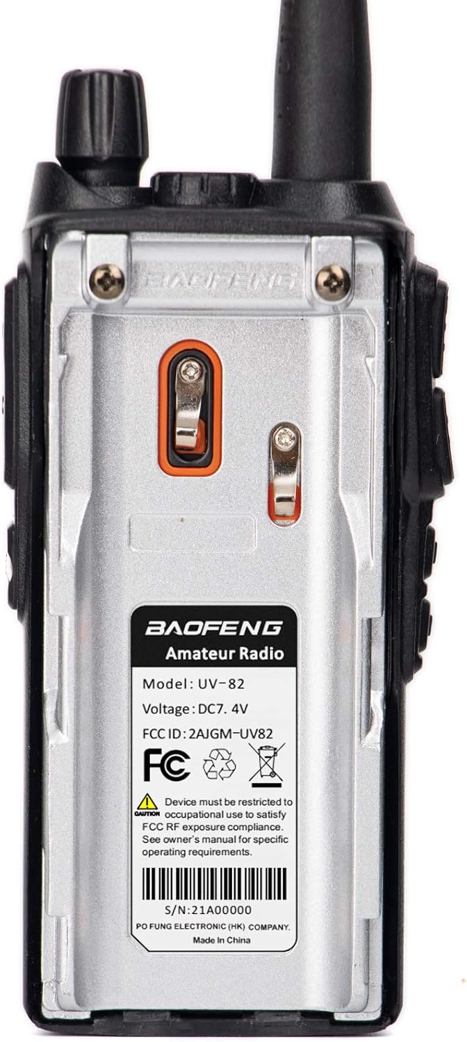 2 Way Radio 5 Pack Black F8663