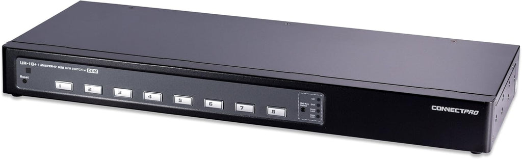 4-port USB KVM Switch with 4 KVM Cables T371602