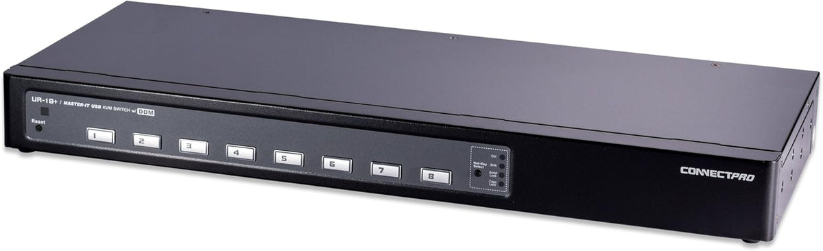 4-port USB KVM Switch with 4 KVM Cables T371602