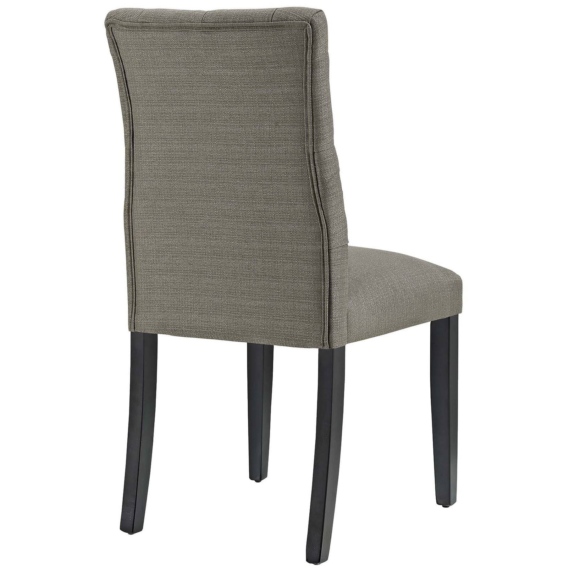 Granite Fabric Dining Chair Set of 2 P130