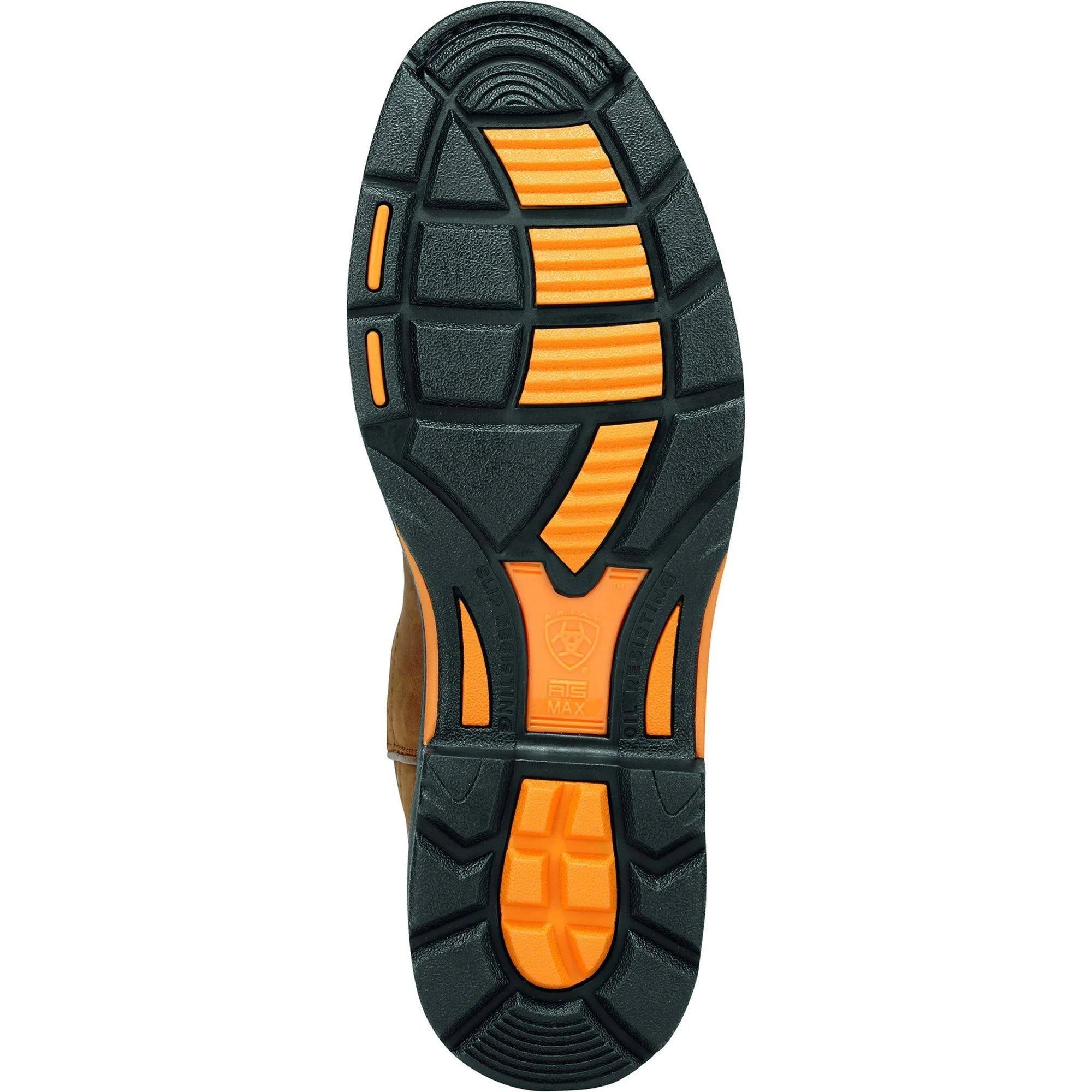 Bark Pull-On Work Boots G8357