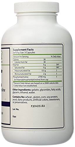 300 Gels PhosChol 900mg Y123