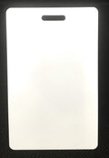 100 Blank White PVC Plastic Photo ID Card M4802