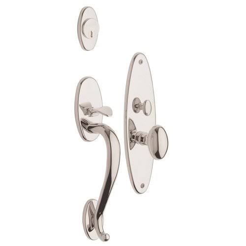 Satin Brass Full Dummy Handleset Trim Set C108