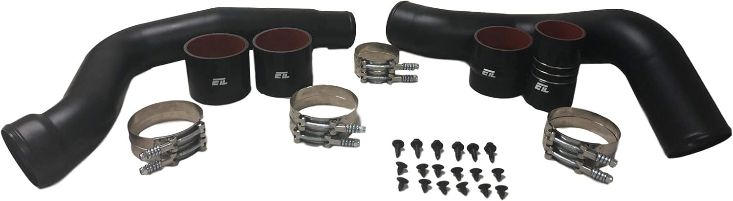 Black Intercooler Kit S69947