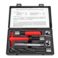 Thread Repair Kit, Metric M18x1.5mm Stainless Steel Insert Kit, Pack of 2 Q82317