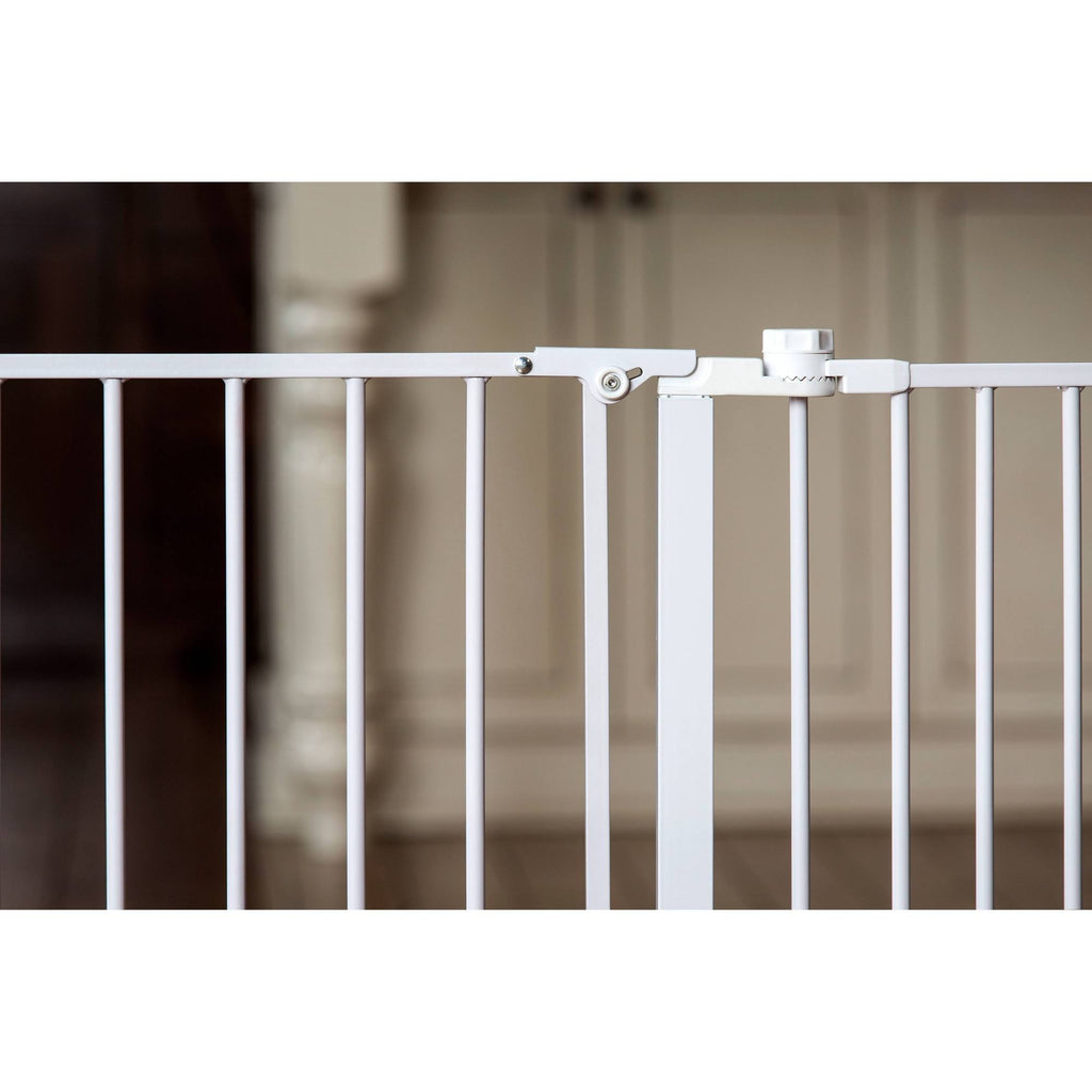 2-in-1 Super Wide Pet Pen and Gate Y41807