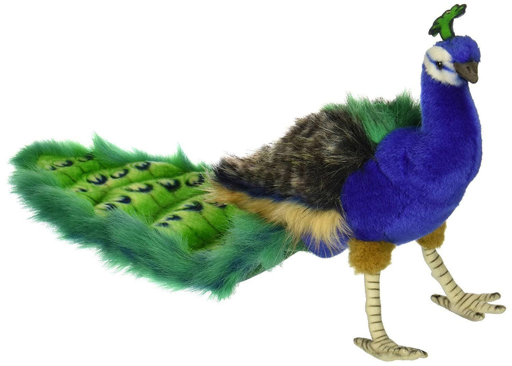 Peacock Plush Animal Toy N37178