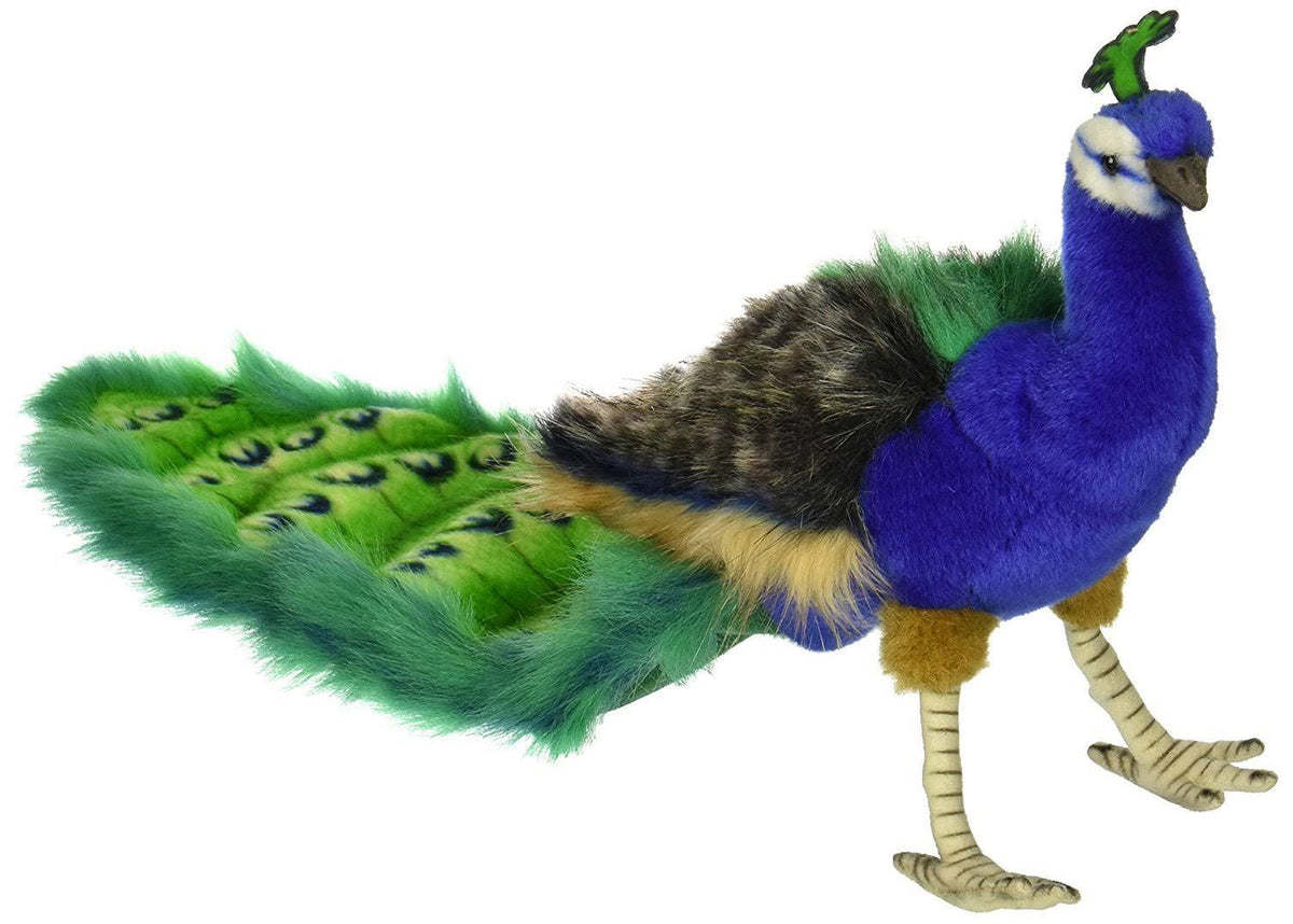 Peacock Plush Animal Toy N37178