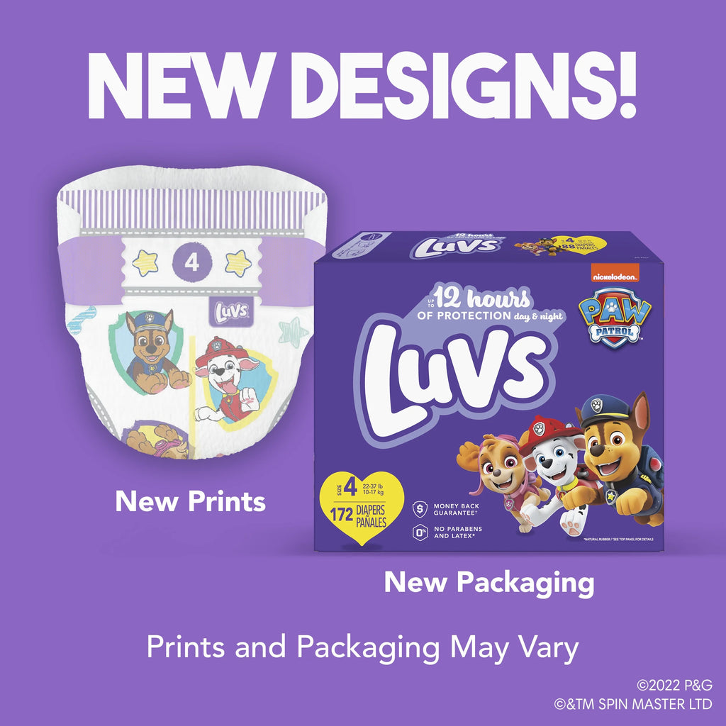 Luvs Diapers Size 5, 74 Count A29204