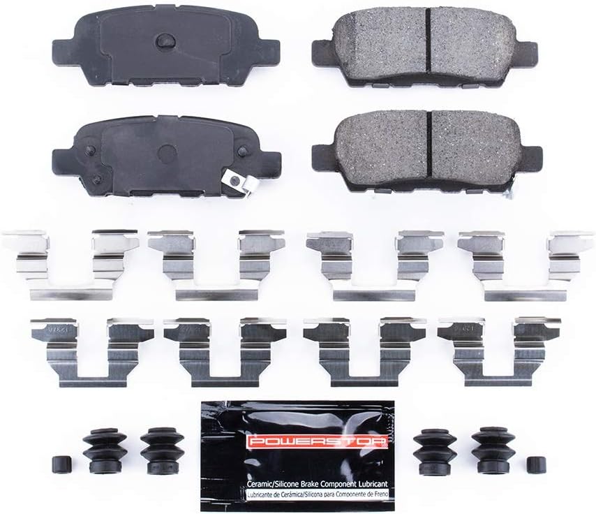 Brake Pads, Rear Pack of 2 Q119