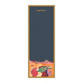 Suede Yoga Mat with Carry Pouch J4495