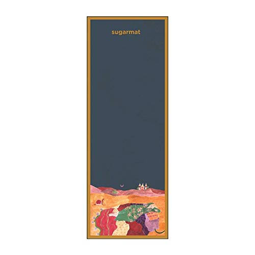 Suede Yoga Mat with Carry Pouch J4495