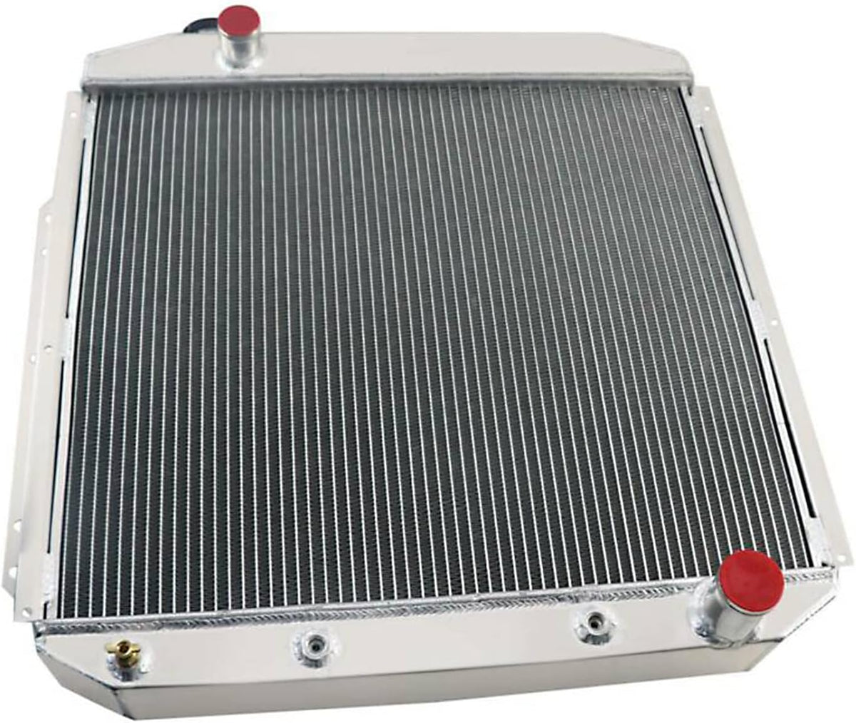 4 Row Aluminum Radiator for Ford F-100 F-250 F-350 Pickup Truck A5865