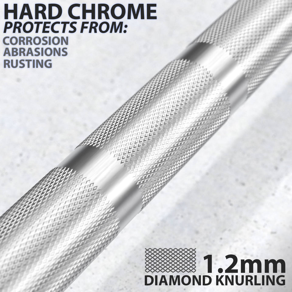 20 kg Hard Chrome Regional Barbell C918