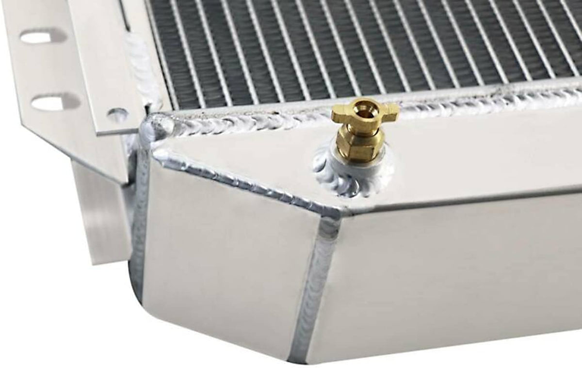 4 Row Aluminum Radiator for Ford F-100 F-250 F-350 Pickup Truck A5865