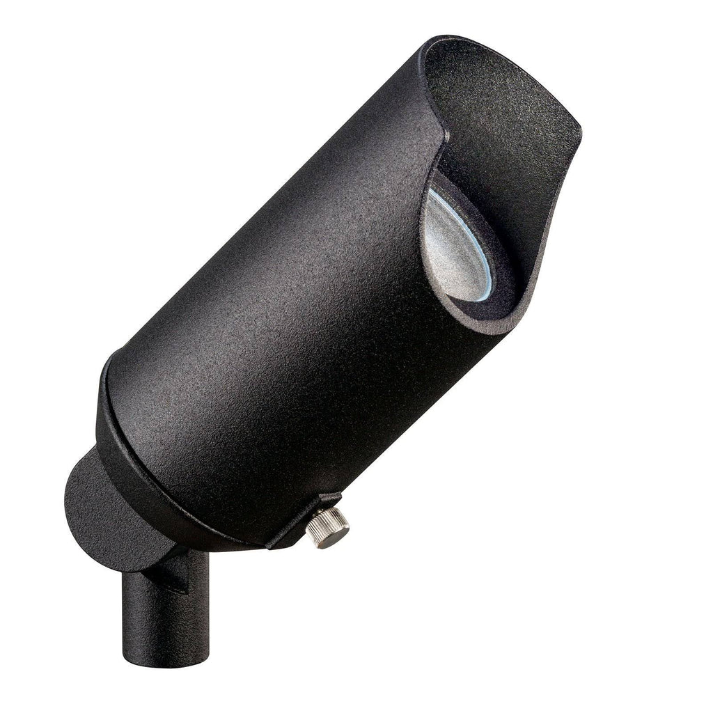 Textured Black Landscape Light Y8512