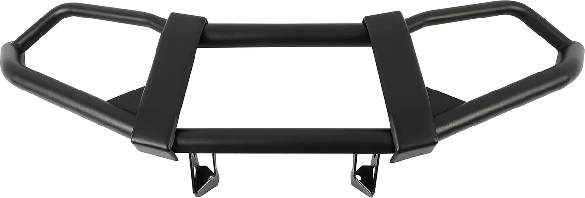 Black Steel Front Bumper Brush Guard V29519