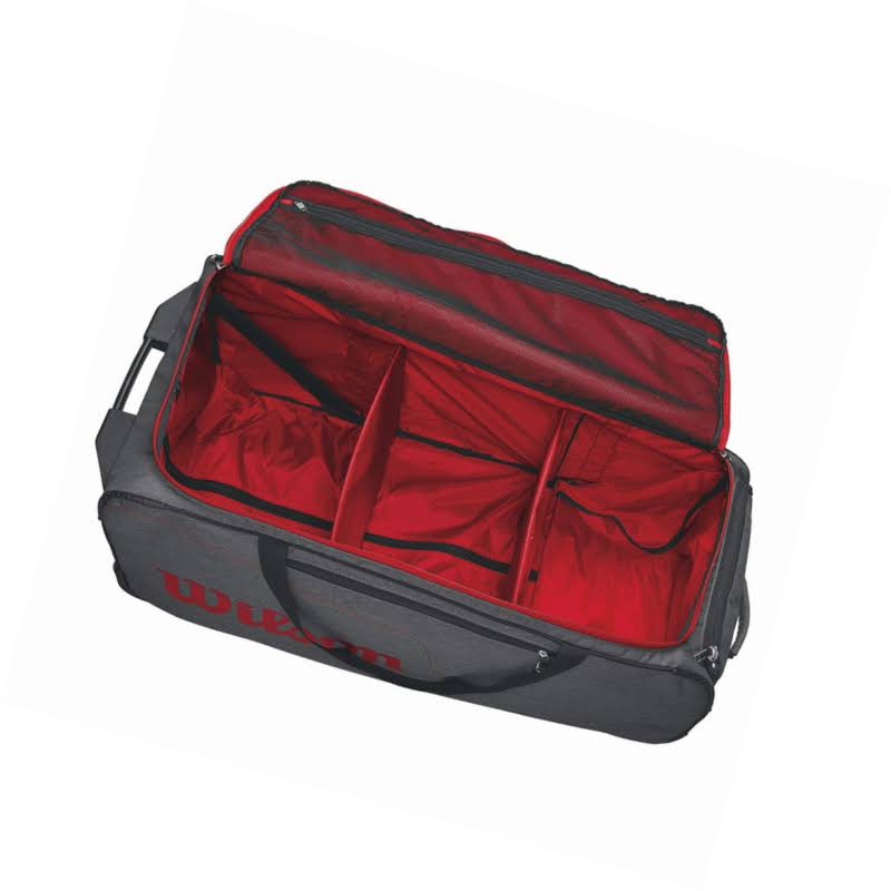 Wilson Traveler Wheeled Tennis Bag U1033