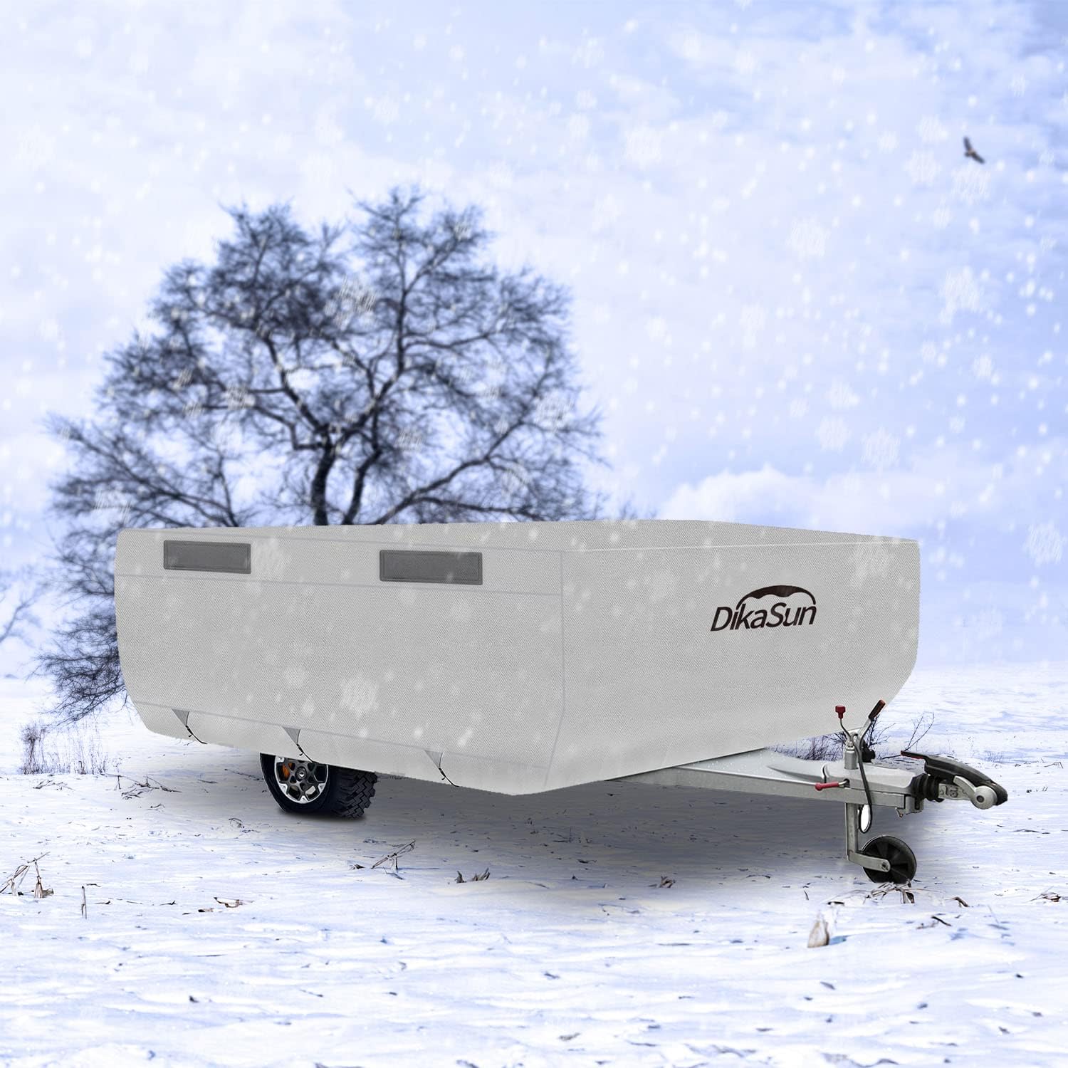 Pop Up Folding Camper Cover with Adhesive Repair Patches R801