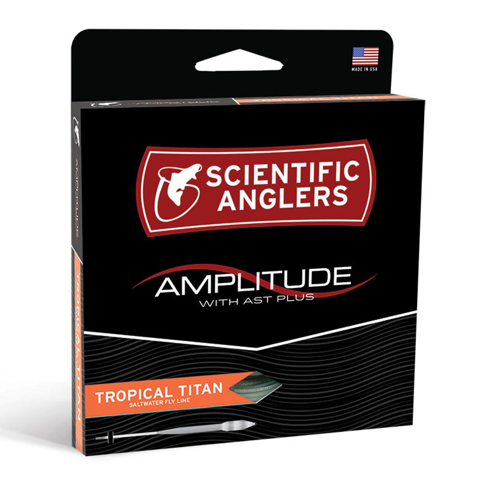 Tropical Titan Fly Line M2327