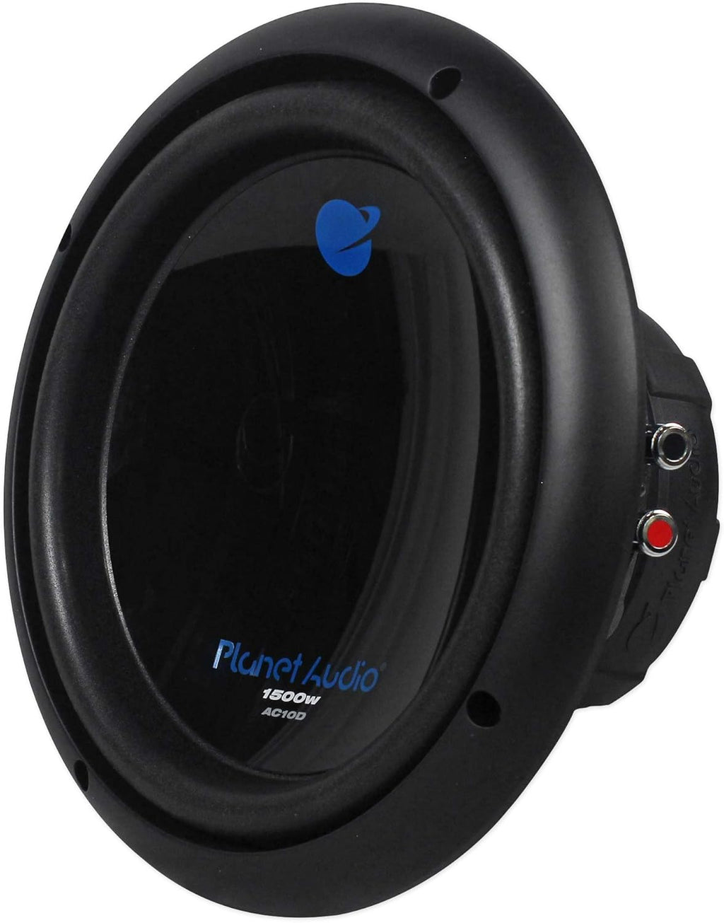 10 Inch 3000 Watt 4 Ohm Dual Voice Coil Car Audio Subwoofers, Black, Pair B83250