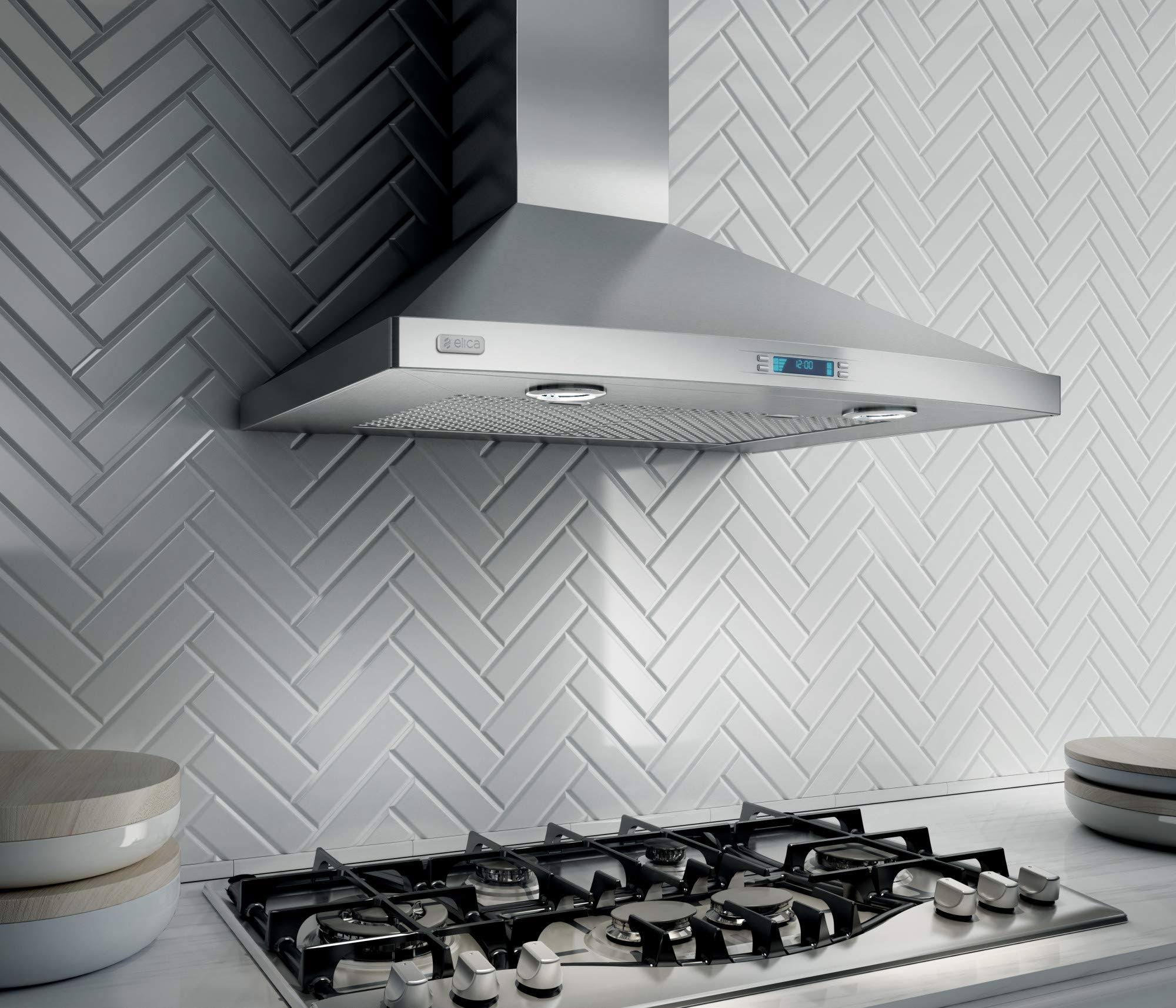 30x22 600 CFM Ducted Wall Mount Range Hood X248