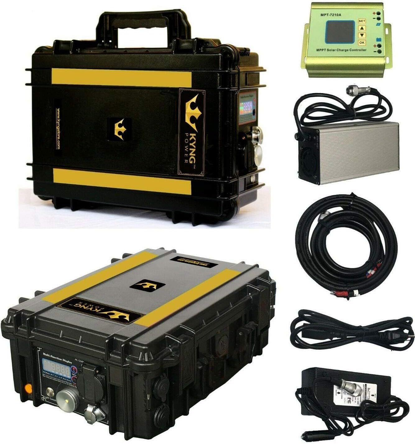 2000Wh Portable Power Station with 110/220V Output D433