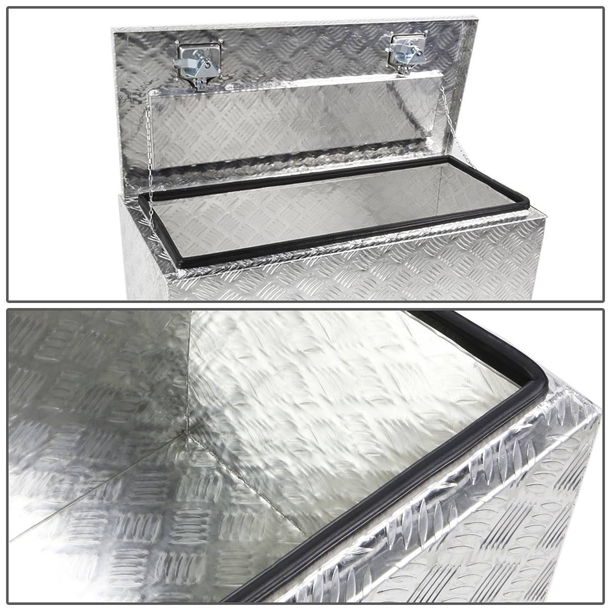Aluminum Pickup Truck Bed Trailer Storage Tool Box D481927