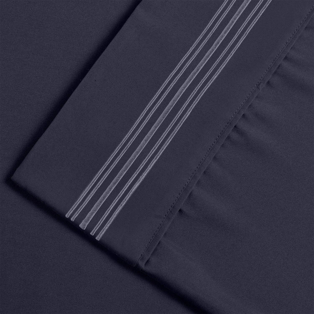Pink Brushed Microfiber Sheet Set California King Q15863