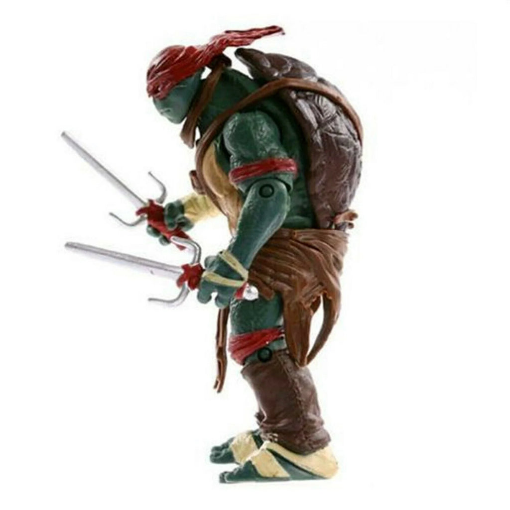 4 PCs Teenage Mutant Ninja Turtles Classic Collection Action Figures E112