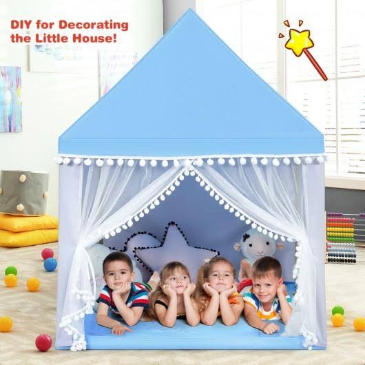 Blue Play Tent with Mat F8104