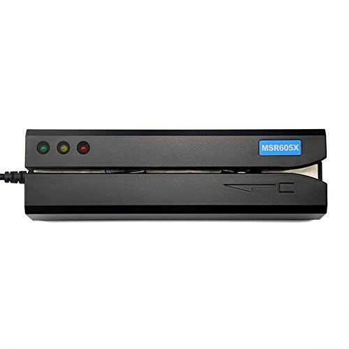 MSR605X USB Magnetic Stripe Credit Card Reader Writer Encoder Q21858