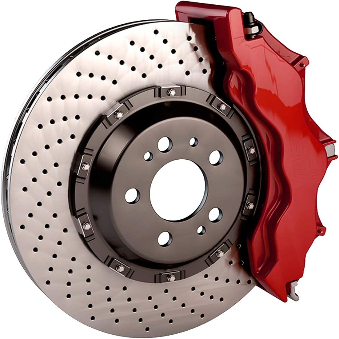 RAL 3020 Traffic Red High Gloss Powder Coating, 5 LB / 2.267 KG, Pack of 2 V622