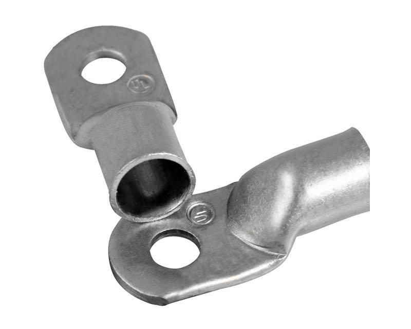 Heavy Duty Lugs, 6 Gauge Wire, 100-Pack S5722
