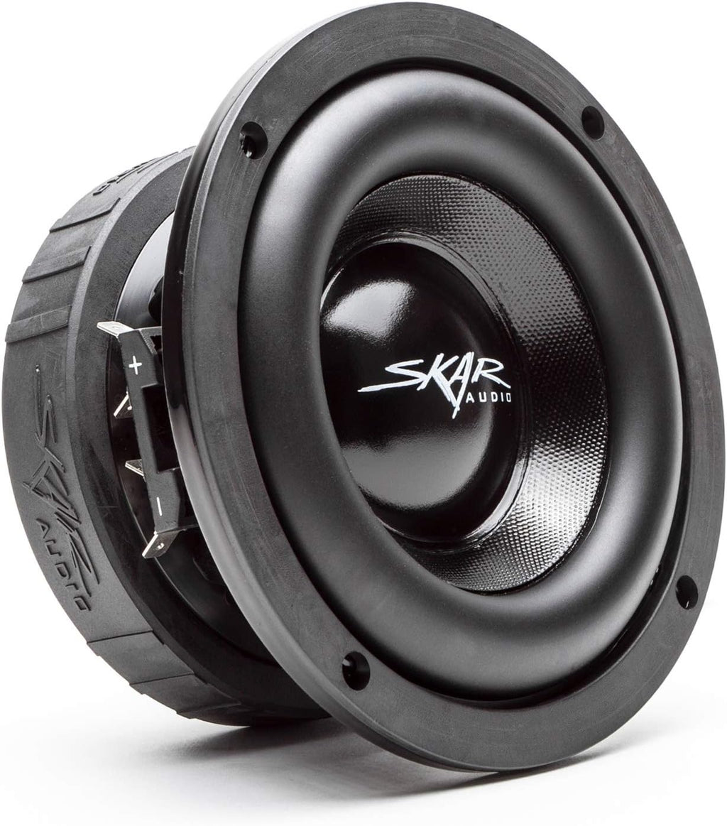 6.5 400 Watt Dual 2 Ohm Car Subwoofer N29501