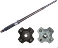 Rear Wheel Axle and Hubs for Honda TRX 350 / TRX 400 Rancher 2000-2007 S838