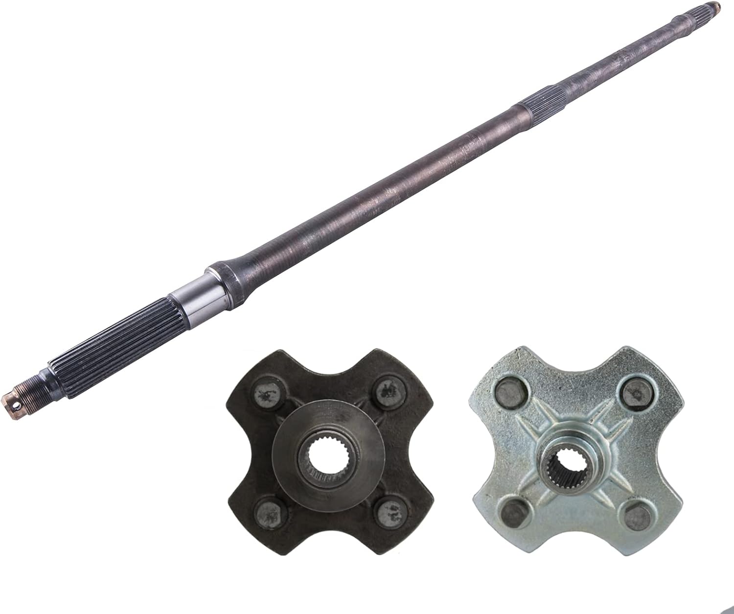 Rear Wheel Axle and Hubs for Honda TRX 350 / TRX 400 Rancher 2000-2007 S838