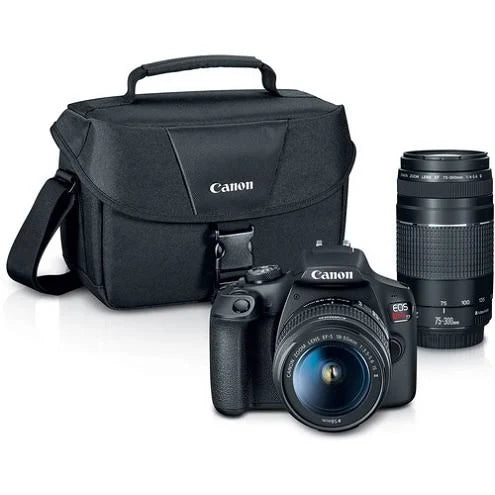 Refurbished EOS Rebel T7 Double Zoom Kit O11172