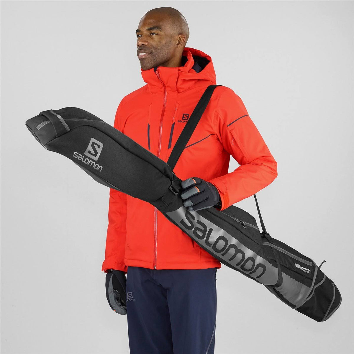 Padded Race Ski Bag B171302