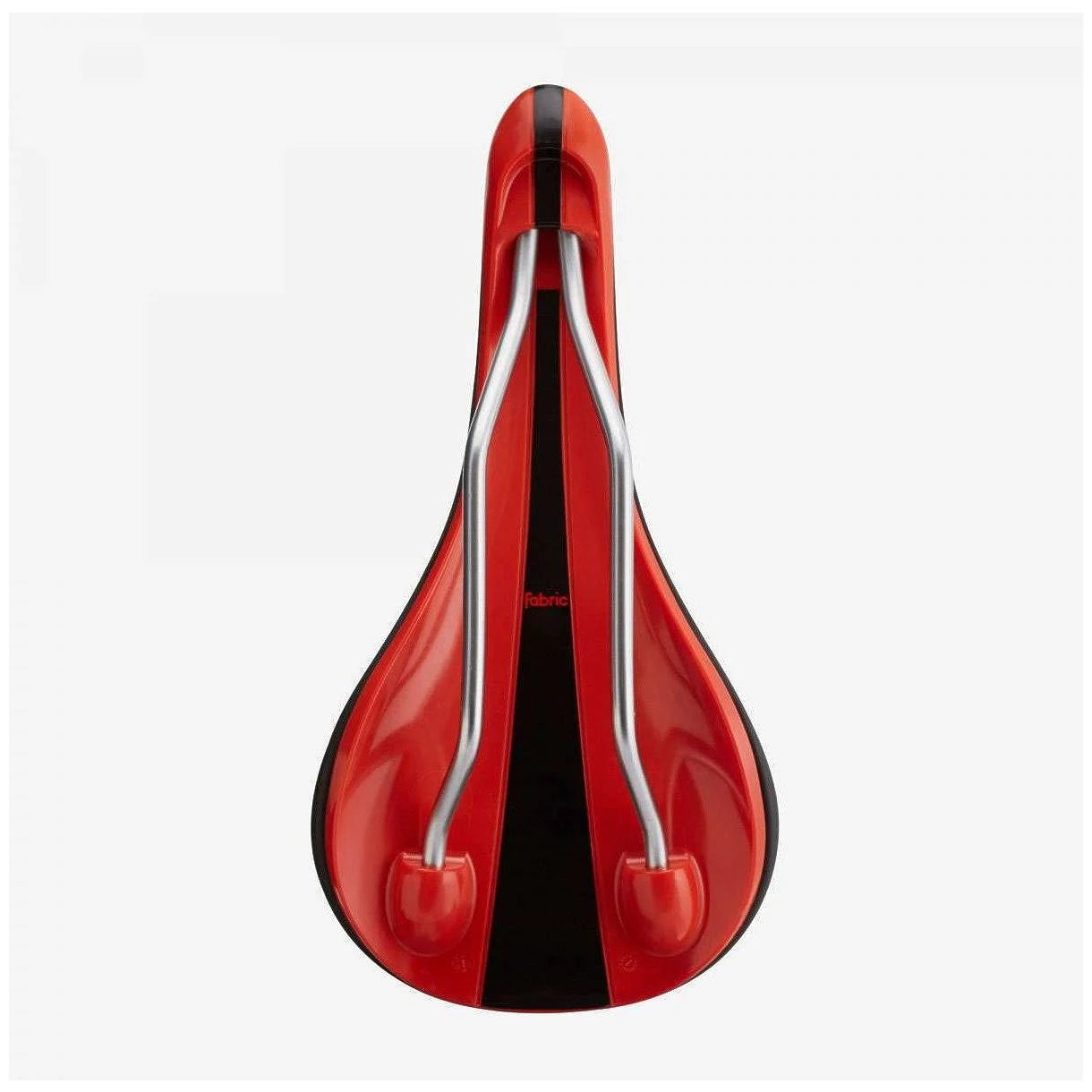 Black Red Shallow Saddle J469