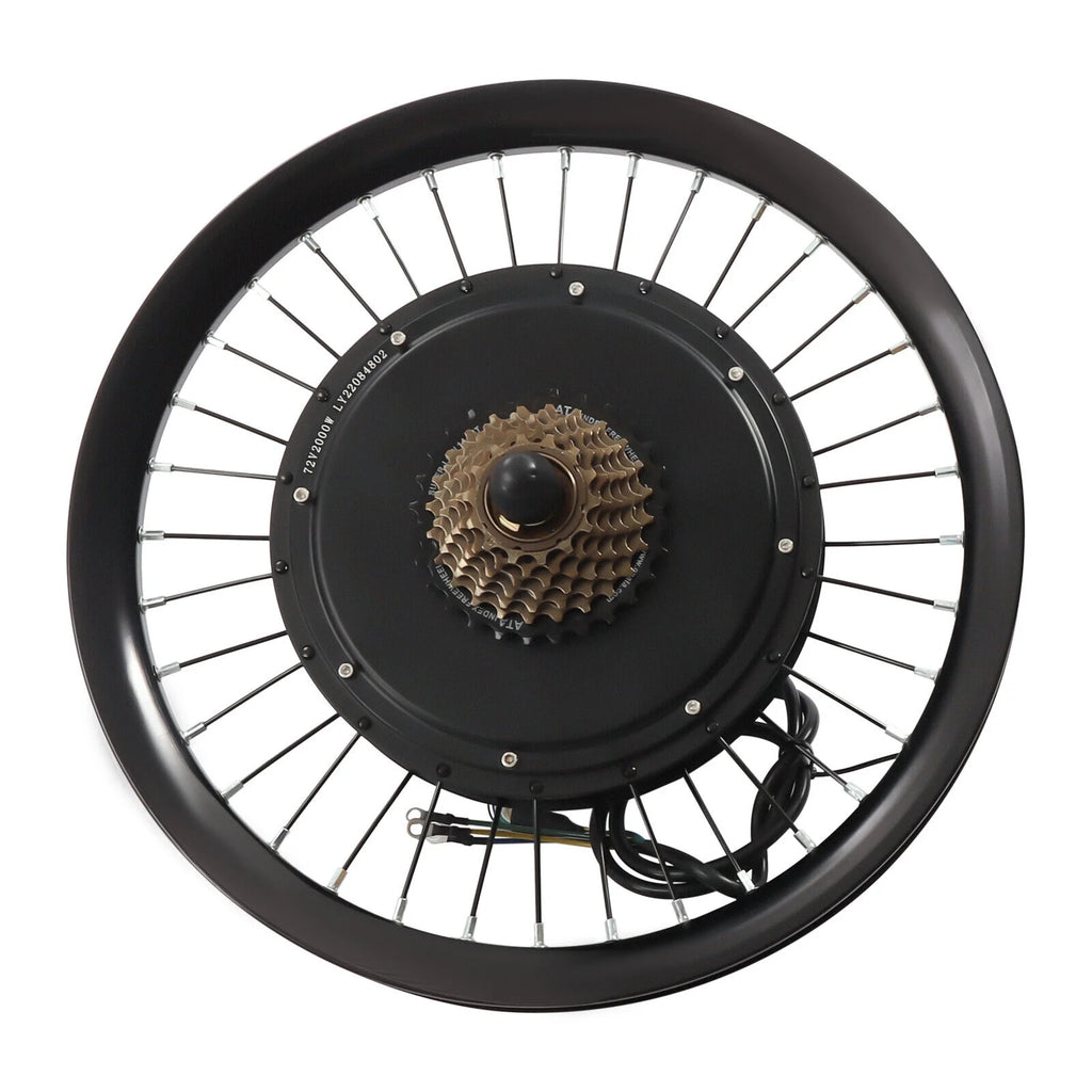 20'' Rear Wheel Electric Bicycle Conversion Kit 72V 2000W Z427