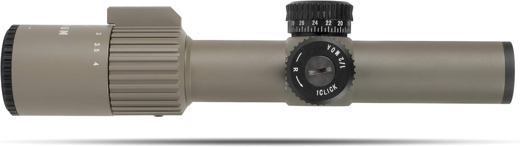 1-6x24 First Focal Plane Rifle Scope A510670